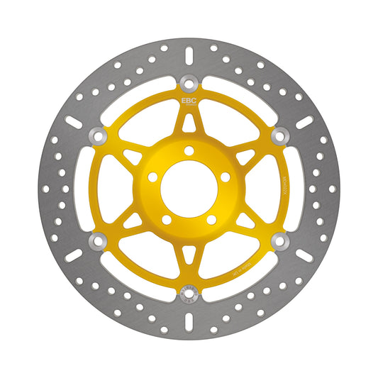 EBC - EBC X Disc With S Drive System Full Circle Profile (MD4022X)
