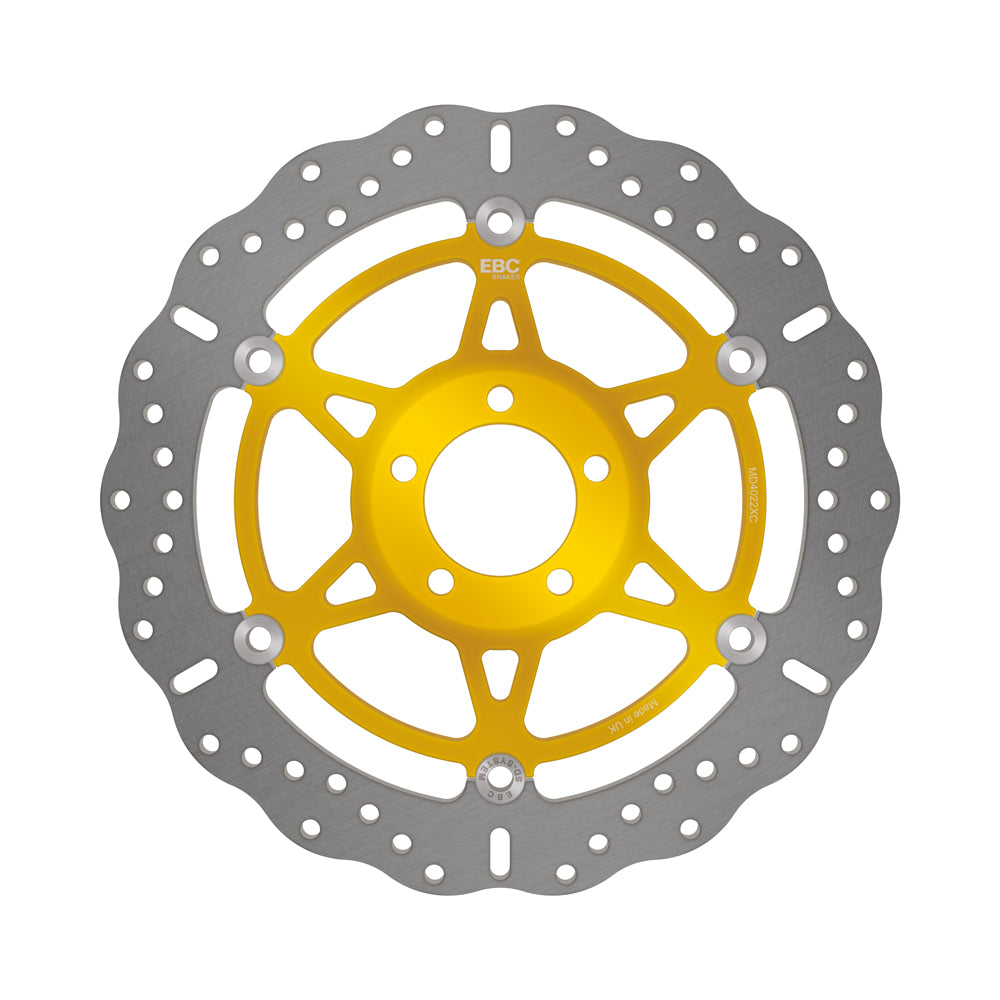 EBC - EBC XC Disc With S Drive System Contoured Profile (MD4022XC)