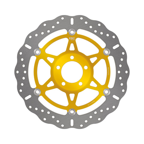 EBC - EBC XC Disc With S Drive System Contoured Profile (MD4022XC)