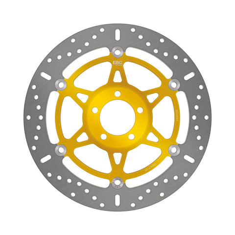 EBC - EBC X Disc With S Drive System Full Circle Profile (MD4022X)