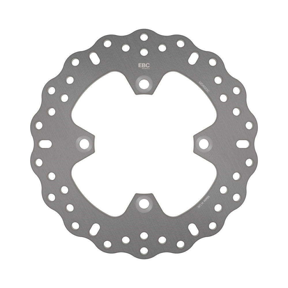 EBC - EBC Solid Rear Street Bike Disc With Contoured Profile (MD4023C)