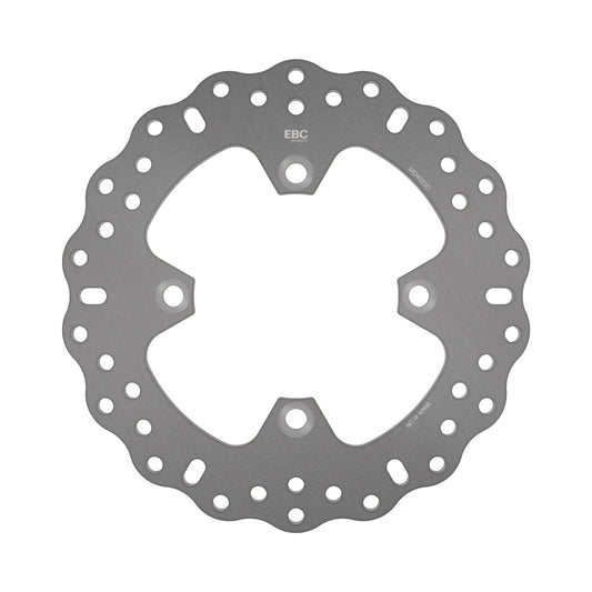 EBC - EBC Solid Rear Street Bike Disc With Contoured Profile (MD4023C)