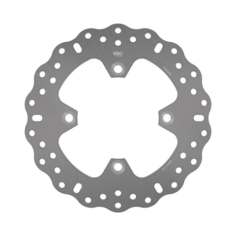 EBC - EBC Solid Rear Street Bike Disc With Contoured Profile (MD4023C)