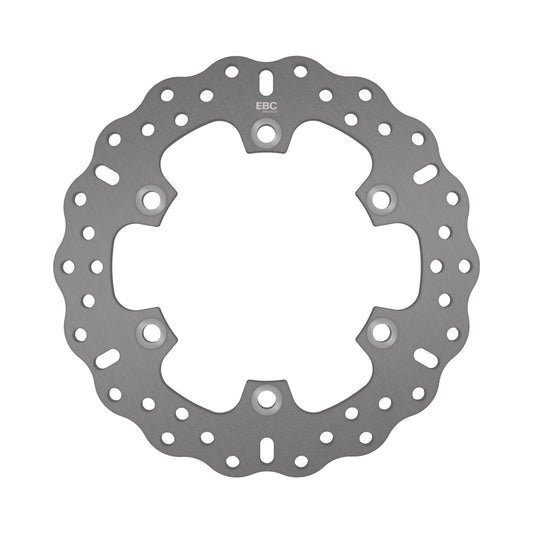 EBC - EBC Solid Rear Street Bike Disc With Contoured Profile (MD4027C)