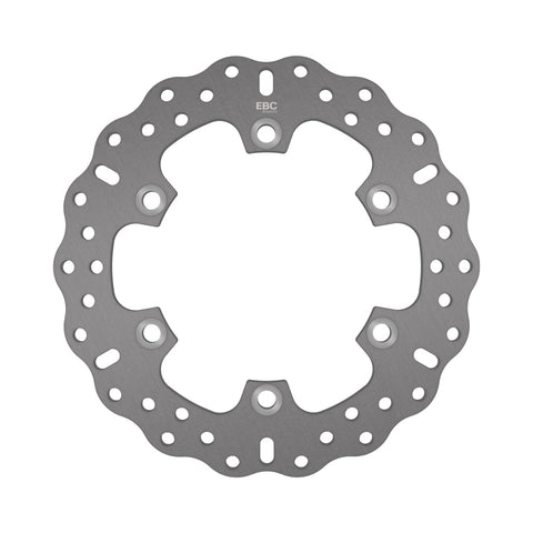 EBC - EBC Solid Rear Street Bike Disc With Contoured Profile (MD4027C)