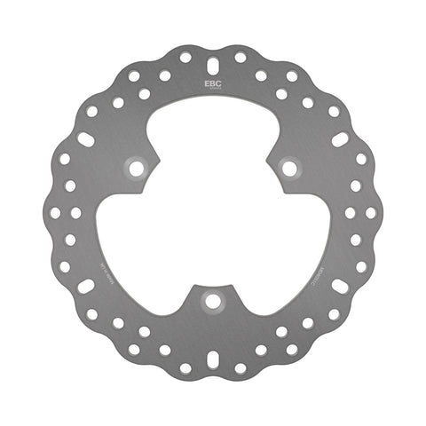 EBC - EBC Solid Rear Street Bike Disc With Contoured Profile (MD4051C)
