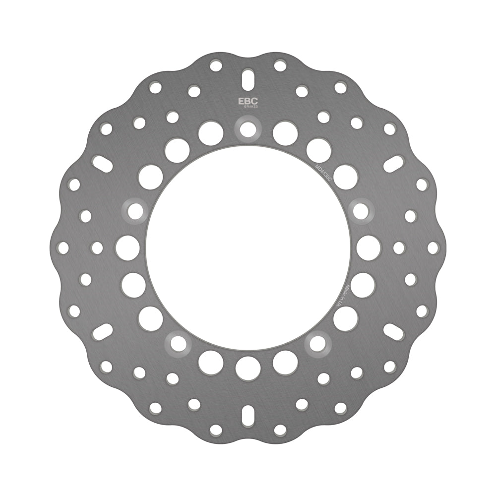 EBC - EBC Solid Rear Street Bike Disc With Contoured Profile (MD4130C)