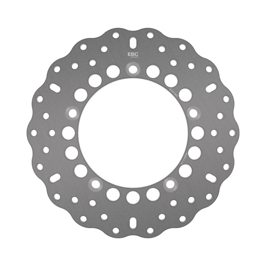 EBC - EBC Solid Rear Street Bike Disc With Contoured Profile (MD4130C)