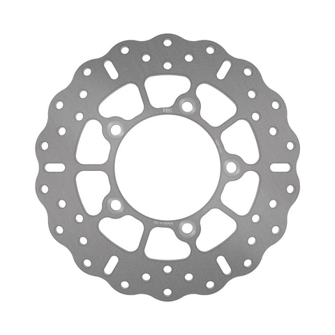 EBC - EBC Solid Rear Street Bike Disc With Contoured Profile (MD4133C)