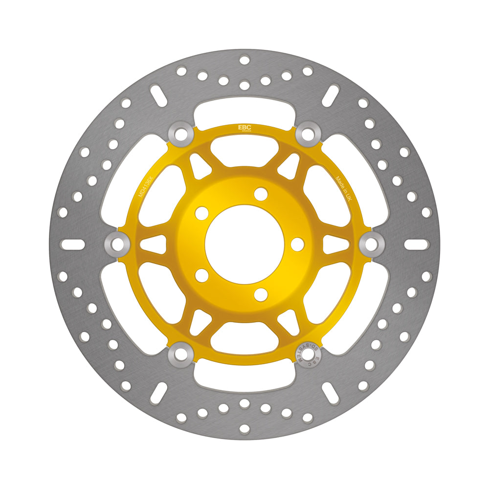EBC - EBC X Disc With S Drive System Full Circle Profile (MD4136X)