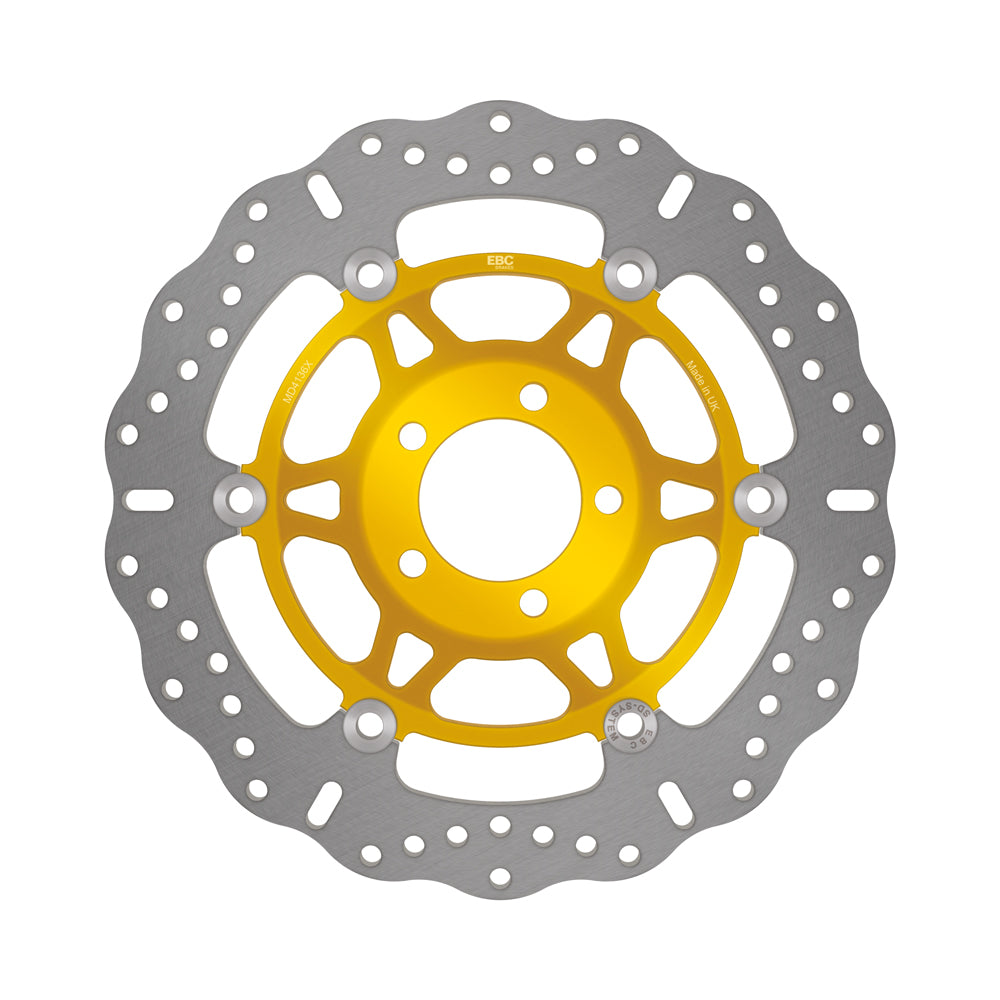 EBC - EBC XC Disc With S Drive System Contoured Profile (MD4136XC)
