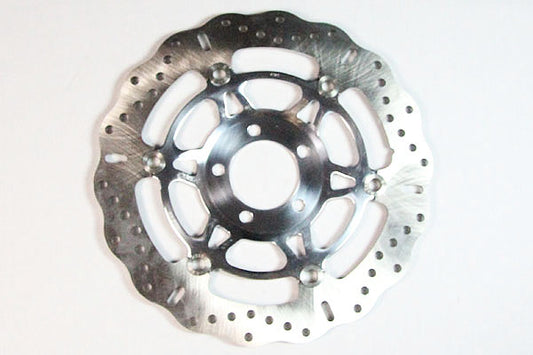 EBC - EBC Polished Hub Streetfighter Custom Brake Discs With Contoured Profile (MD4141CC)