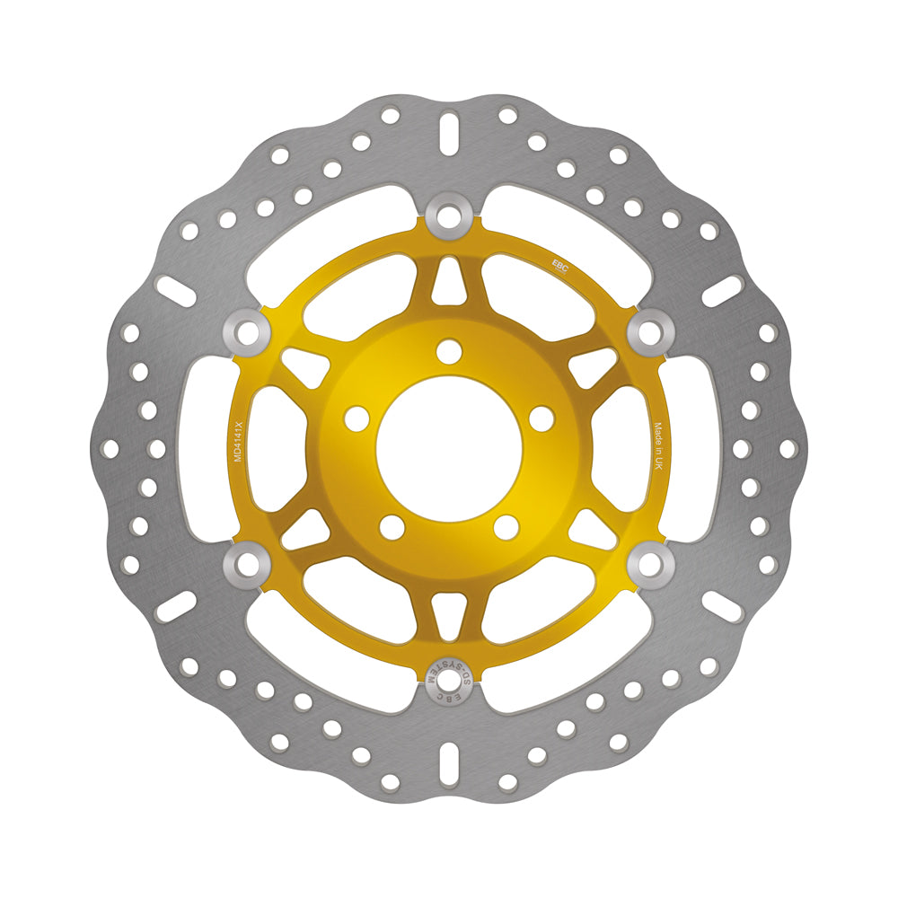 EBC - EBC XC Disc With S Drive System Contoured Profile (MD4141XC)