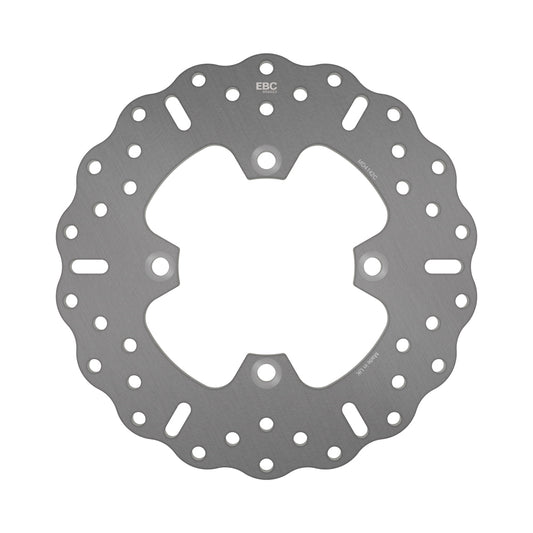 EBC - EBC Solid Rear Street Bike Disc With Contoured Profile (MD4142C)