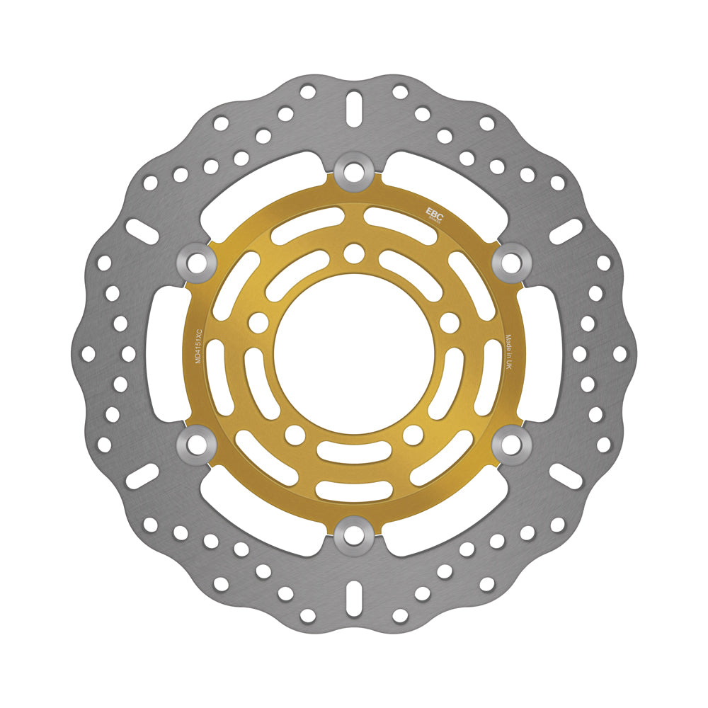 EBC - EBC XC Disc With S Drive System Contoured Profile (MD4151XC)