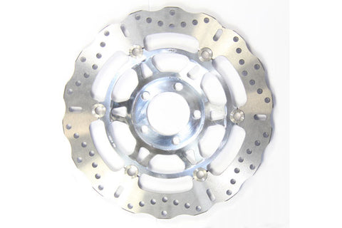 EBC - EBC Polished Hub Streetfighter Custom Brake Discs With Contoured Profile (MD4154CC)