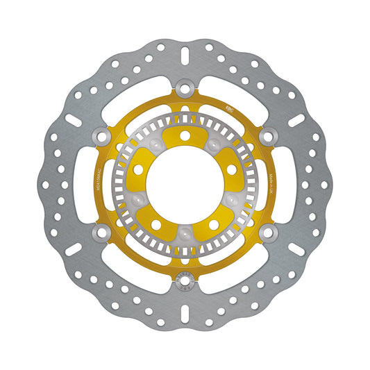 EBC - EBC Contour Front Floating Rotor (With ABS Ring) (MD4156AXC)