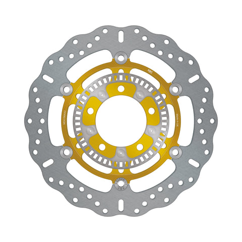 EBC - EBC Contour Front Floating Rotor (With ABS Ring) (MD4156AXC)