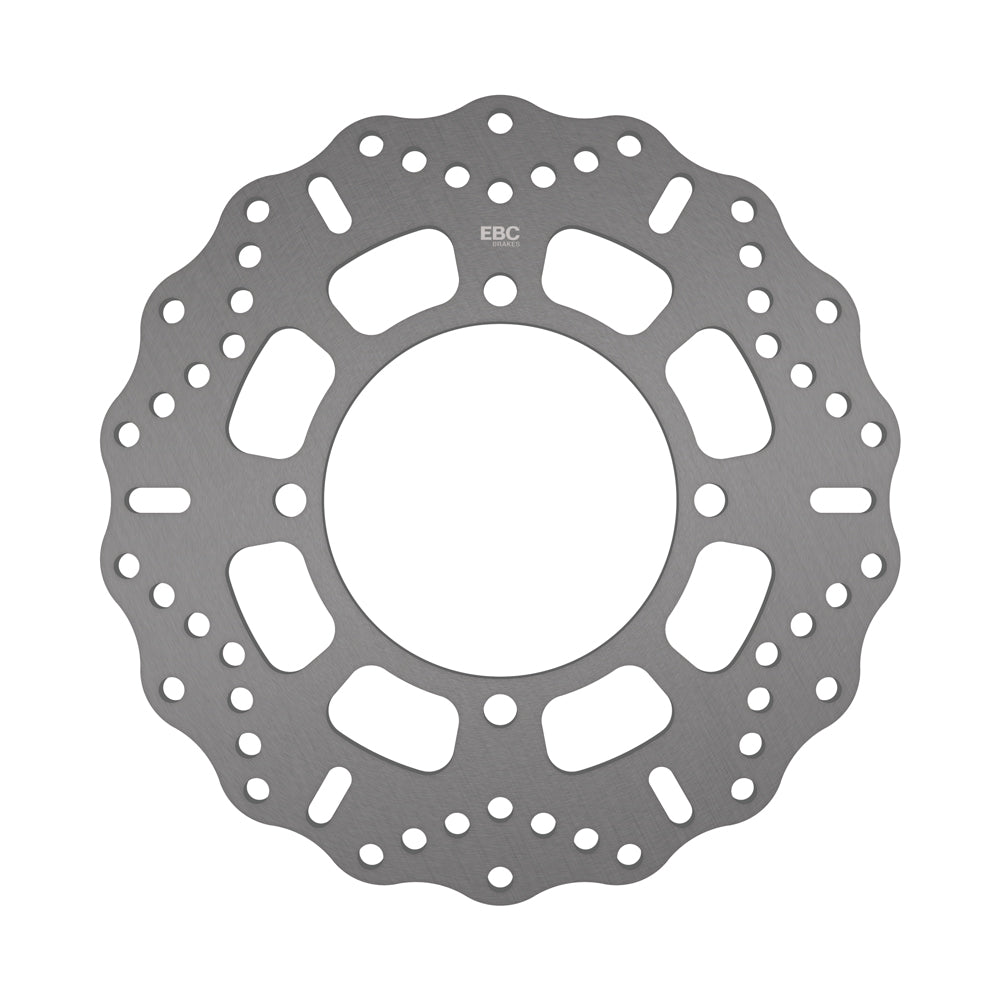 EBC - EBC Solid Rear Street Bike Disc With Contoured Profile (MD4157C)