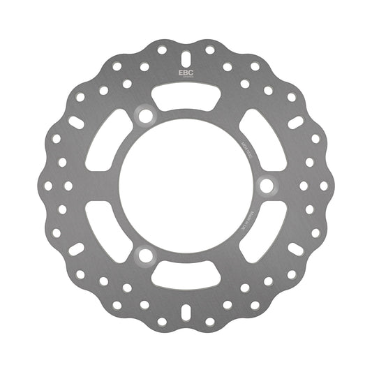 EBC - EBC Solid Rear Street Bike Disc With Contoured Profile (MD4163C)