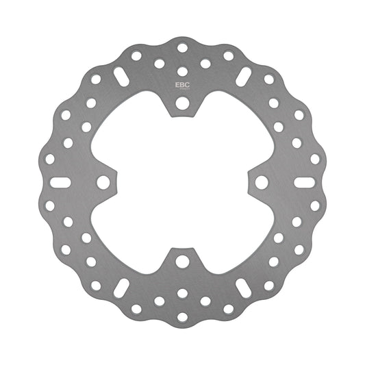 EBC - EBC Solid Rear Street Bike Disc With Contoured Profile (MD4165C)