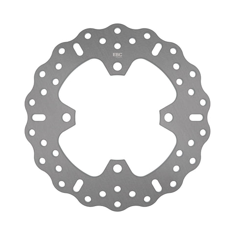 EBC - EBC Solid Rear Street Bike Disc With Contoured Profile (MD4165C)