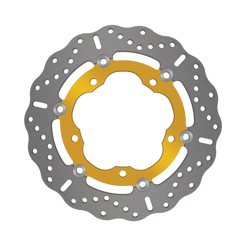 EBC - EBC XC Disc With S Drive System Contoured Profile (MD4166XC)