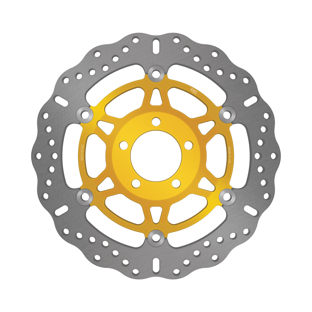 EBC - EBC XC Disc With S Drive System Contoured Profile (MD4167XC)