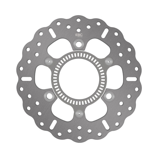 EBC - EBC Solid Rear Disc With Contoured Profile / ABS Ring Fitted (MD4179AC)