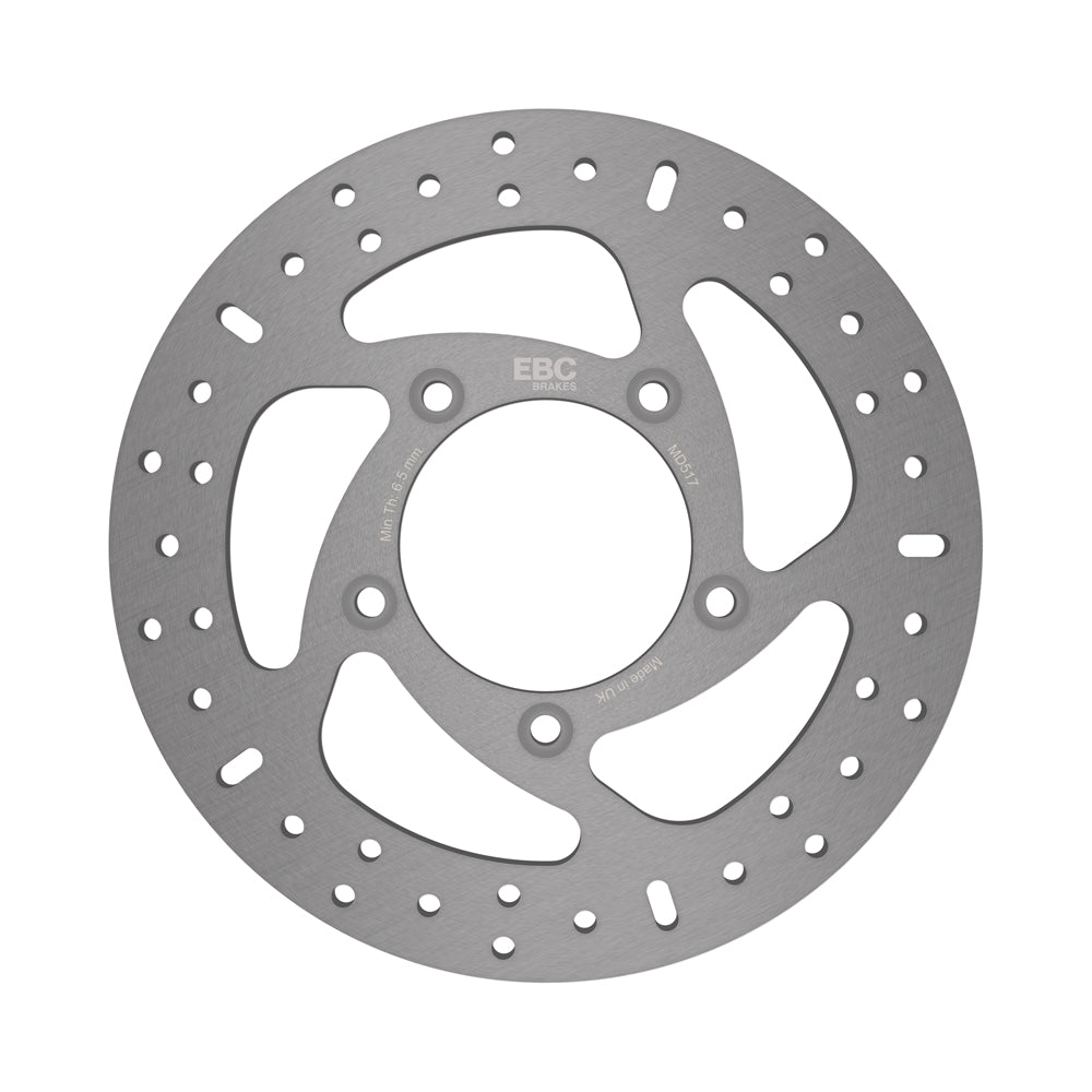 Ebc Solid Rotor EBC - EBC HPSR Solid Disc (MD517) – EBC Brake Shop