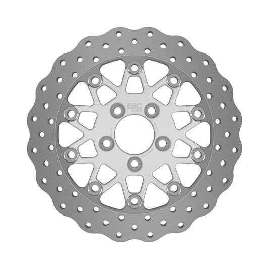 EBC - EBC Polished Stainless Contour Floating Disc For HD (MD521C)