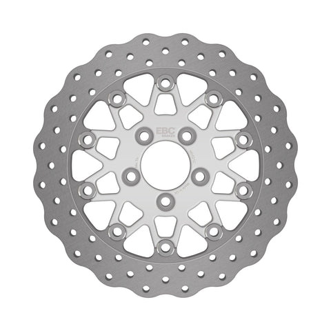 EBC - EBC Polished Stainless Contour Floating Disc For HD (MD521C)