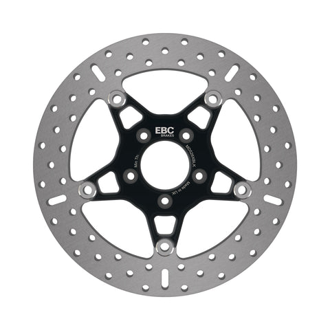 EBC - EBC X Disc With S Drive System Full Circle Profile (MD526XBLK)