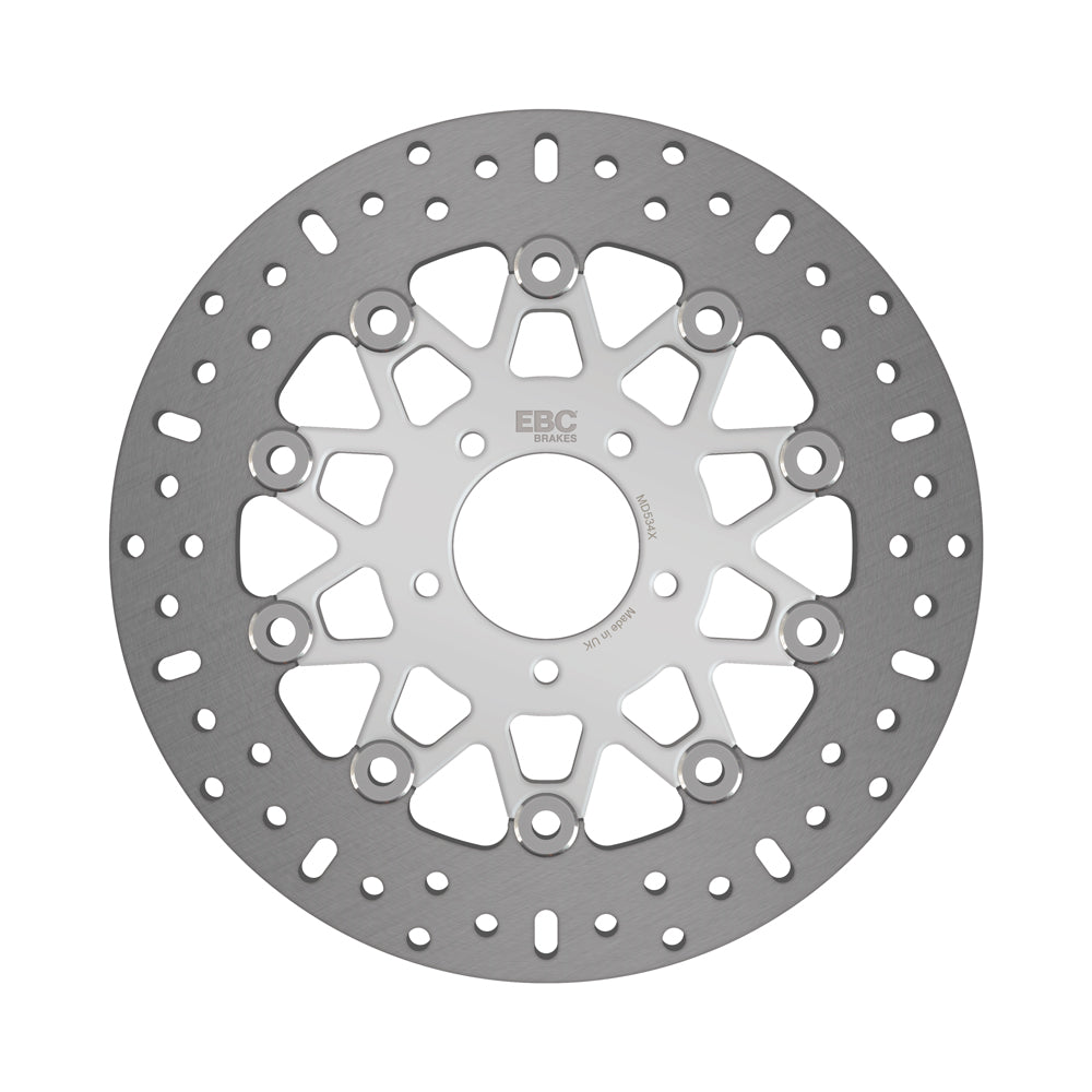 EBC - EBC X Disc With S Drive System Full Circle Profile (MD534X)