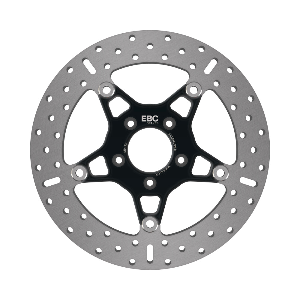 EBC - EBC X Disc With S Drive System Full Circle Profile (MD536XBLK)