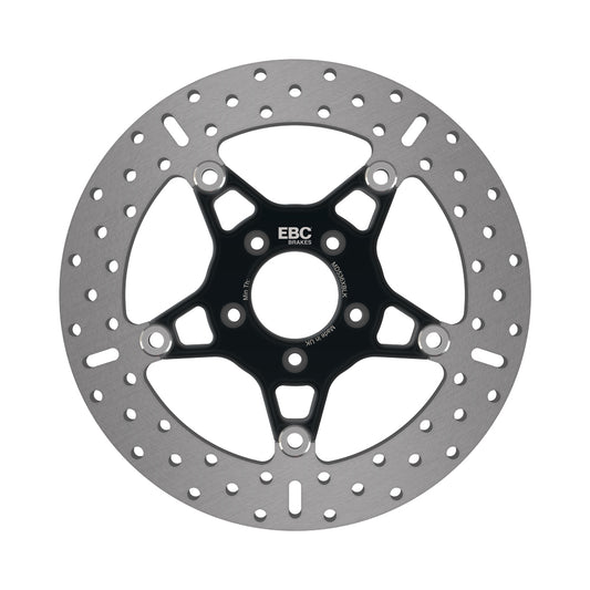 EBC - EBC X Disc With S Drive System Full Circle Profile (MD536XBLK)