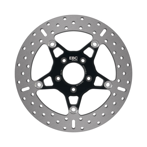 EBC - EBC X Disc With S Drive System Full Circle Profile (MD536XBLK)