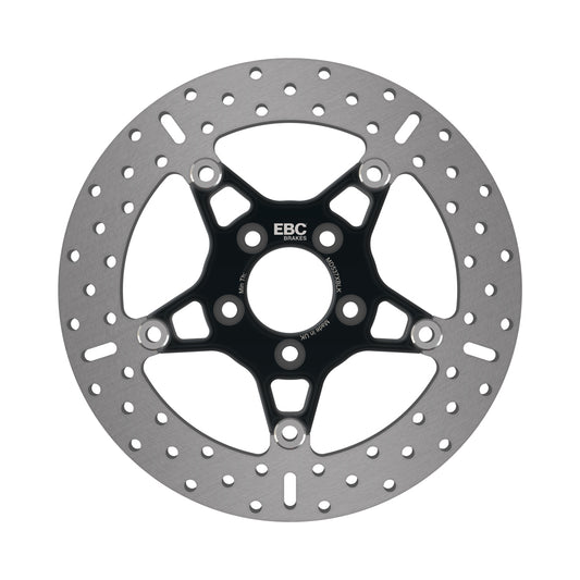 EBC - EBC X Disc With S Drive System Full Circle Profile (MD537XBLK)