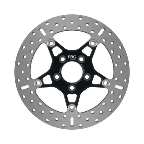 EBC - EBC X Disc With S Drive System Full Circle Profile (MD537XBLK)