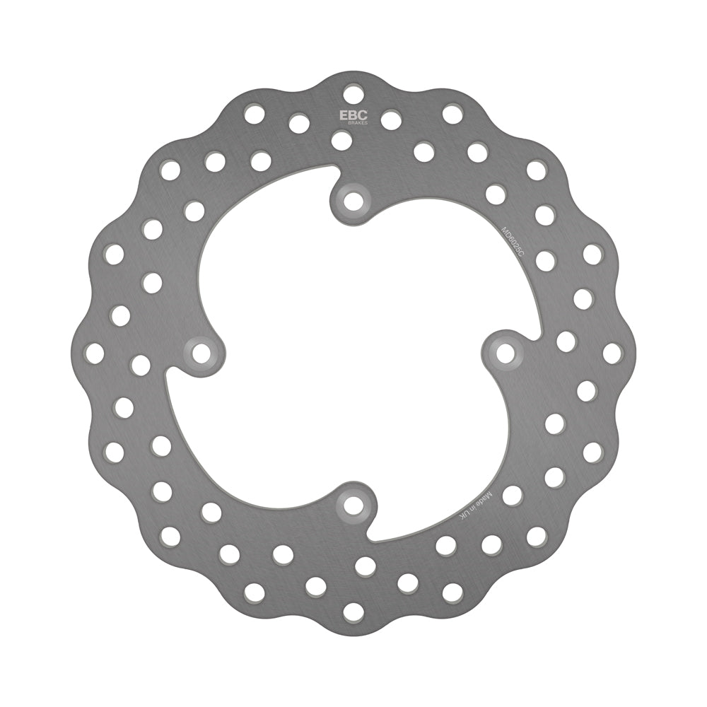 EBC - EBC MX/Enduro/ATV OE Replacement Brake Disc Contoured Profile (MD6025C)