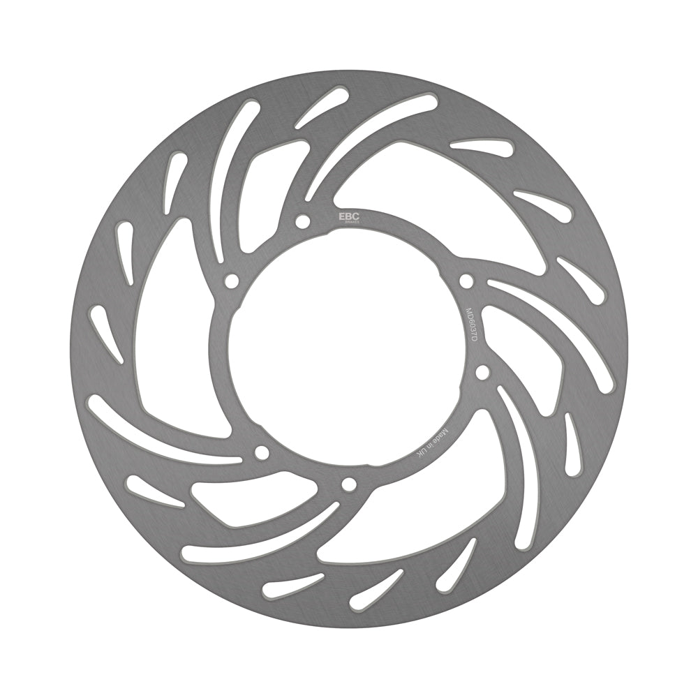 EBC - EBC MX/Enduro/ATV OE Replacement Brake Disc (MD6037D)