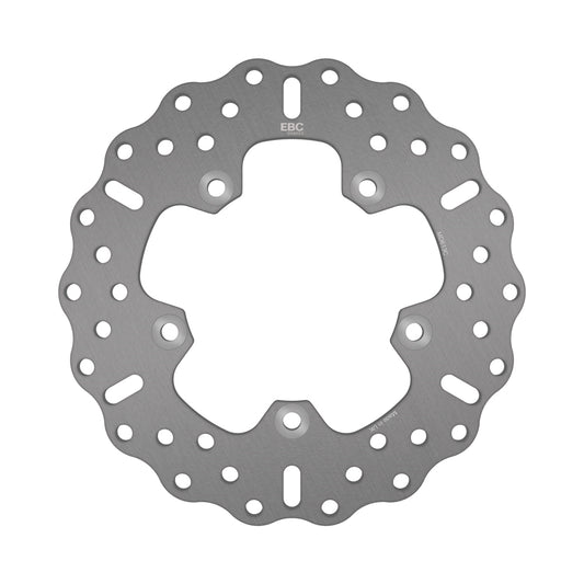 EBC - EBC Solid Rear Street Bike Disc With Contoured Profile (MD613C)