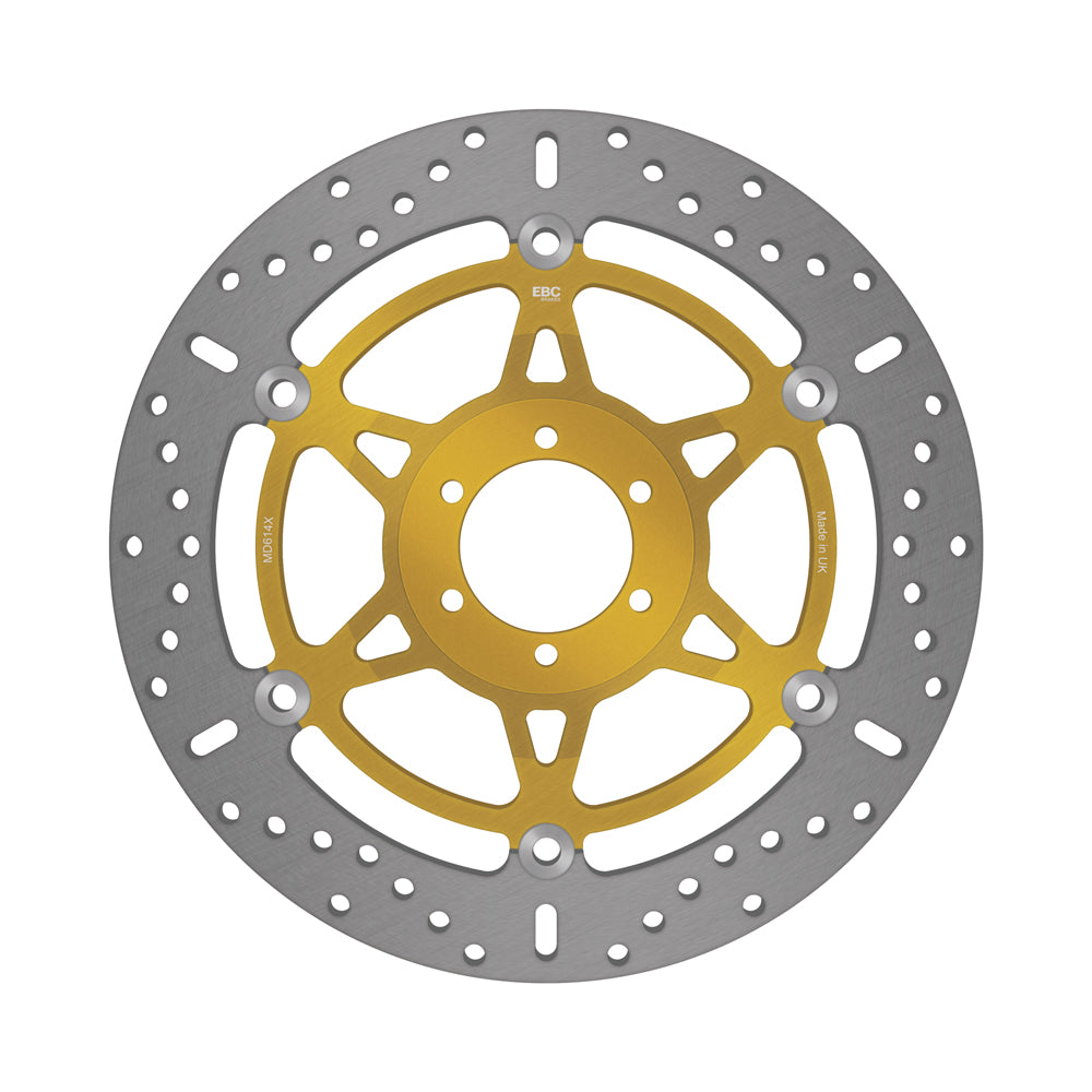 EBC - EBC X Disc With S Drive System Full Circle Profile (MD614X)