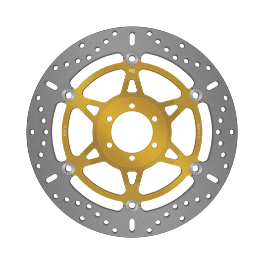 EBC - EBC X Disc With S Drive System Full Circle Profile (MD614X)
