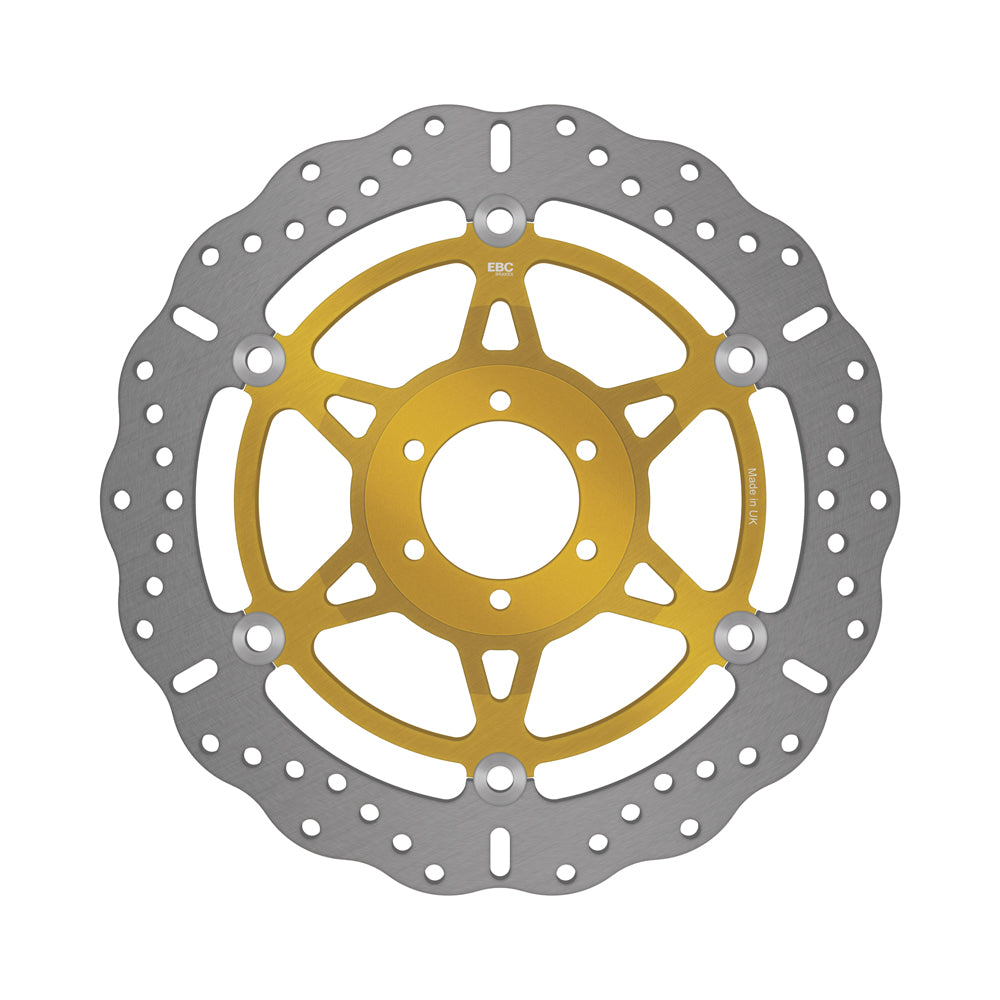 EBC - EBC XC Disc With S Drive System Contoured Profile (MD614XC)