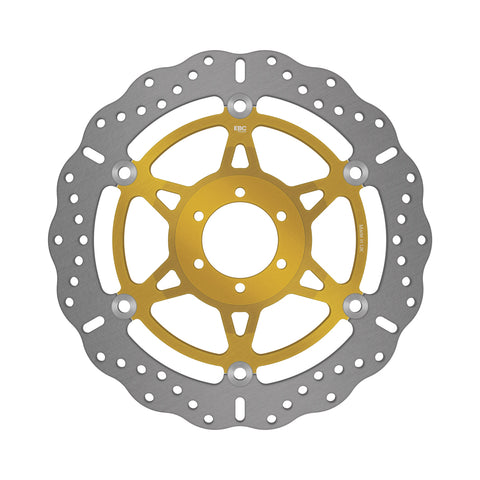 EBC - EBC XC Disc With S Drive System Contoured Profile (MD614XC)