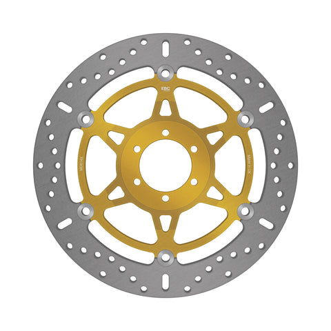 EBC - EBC X Disc With S Drive System Full Circle Profile (MD614X)