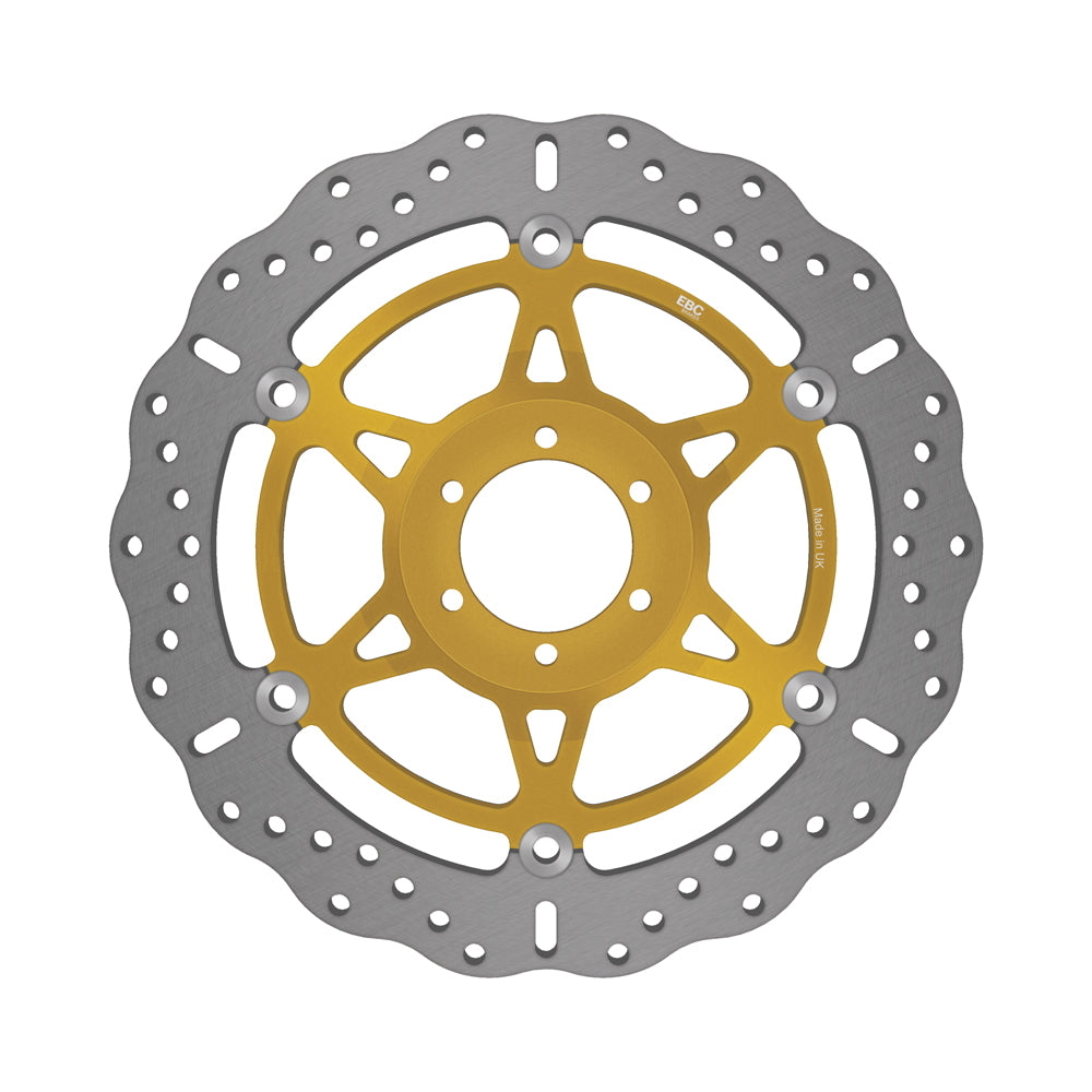 EBC - EBC XC Disc With S Drive System Contoured Profile (MD621XC)