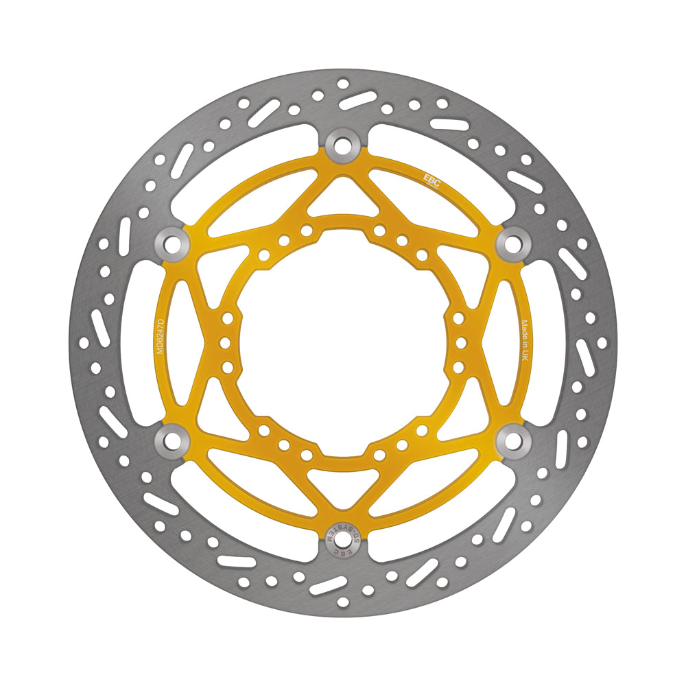 EBC - EBC MX/Enduro/ATV Floating Disc Conversion (MD6247D)