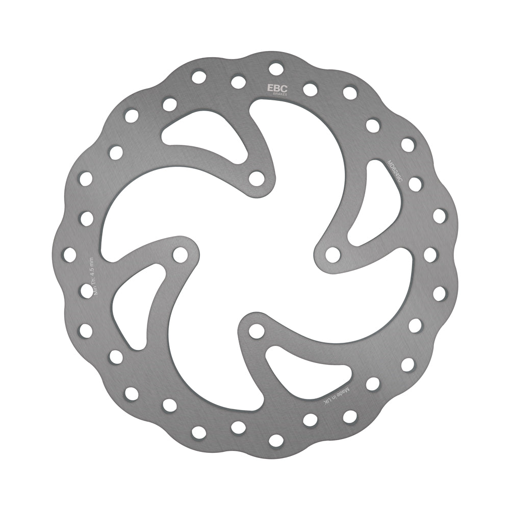 EBC - EBC MX/Enduro/ATV OE Replacement Brake Disc Contoured Profile (MD6249C)